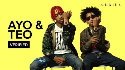 rolex ayo und teo lyrics|Rolex ayo and tayo.